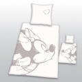 Disney Minnie Mouse - Singlebettwsche (2-teilig)