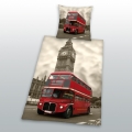 London Bus - Bettwsche (2-teilig)