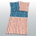 Stars and Stripes (amerikanische Flagge) - Bettwsche (2-teilig)