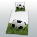 Fussball - Fotoprint - Bettwsche (2-teilig)