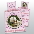 Pretty Horses- Pony - Fotoprint - Wendebettwsche (2-teilig)