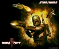 STAR WARS - Mauspad - BOBA FETT