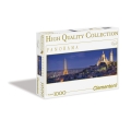 1000 Teile High Quality Collection Panorama Abend in Paris