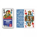 ASS - Skat - Senioren - Spielkarten (franzsisches Bild) (10 Stck) - Kunststoffetui