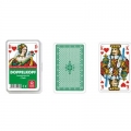ASS - Doppelkopf - Spielkarten (Franzsisches Bild) (10 Stck) - Kunststoffetui