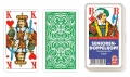 ASS - Doppelkopf - Senioren -  Spielkarten (franzsisches Bild) (10 Stck) - Plastiketui