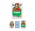 ASS -Poker - Spielkarten (franzsisches Clubbild) (10 Stck) - Kunststoffetui
