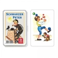 ASS - Schwarzer Peter Kaminkehrer - Kartenspiel (10 Stck) - Kunststoffetui