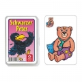 ASS - Schwarzer Peter Kleiner Rabe - Kartenspiel (10 Stck) - Kunststoffetui