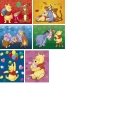 Baby Wrfelpuzzle 6er Winnie The Pooh