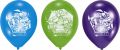 Teenage Mutant Ninja Turtles - 6 Stk Luftballons (10 VE = 60 Stk)