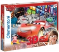 Cars 2 3D Puzzle  The fastest Crew 104 Teile  Puzzle