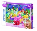 Princess - 3D 104 Teile Puzzle