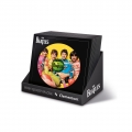 Beatles - 212 Teile LP Collection rund - (Display mit 16 Puzzle)