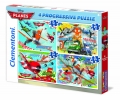 Planes Puzzles 12+20+24+35 Teile