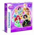 Disney Princess - Puzzleuhr - 96 Teile