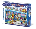 Disney - Zug - 104 Teile Maxi Puzzle