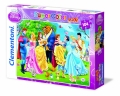 Princess - Eine Prinzessin hrt auf ihr Herz - 104 Teile Maxi Puzzle