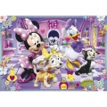 Minnie - Minnie and her Pets - 24 Teile Maxi Puzzle
