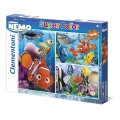 Nemo - 3 x 48 Teile Puzzle