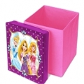 Disney Prinzessin Sitzhocker mit Aufbewahrungsfunktion