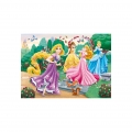 Princess - Ein Gang durch den Garten - 250 Teile Puzzle