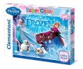 Frozen / Die Eisknigin - 104 Teile Glitter Puzzle