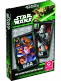 Clone Wars Kartenspiel - Match Game (12 Stck) - Faltschachtel