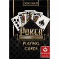 Cartamundi - Poker - Spielkarten - CasinoCard black (10 Stck) - Faltschachtel