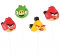 Angry Birds - 4 Mini-Fig.kerzen