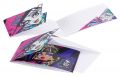 Monster High 2 - 6 Stk Einladungskarten (10 VE = 60 Stk)