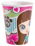 Littlest Pet Shop - 8 Stk Trinkbecher (10 VE = 80 Stk)