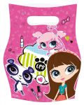 Littlest Pet Shop - 6 Stk Partytten (10 VE = 60 Stk)