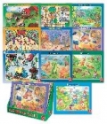 ASS - Rahmenpuzzle, die schnsten Kindermotive, 10-fach sortiert (20 Stck) - Im Display