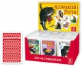 ASS - Schwarzer Peter - Kartenspiele 6-fach sortiert (30 Stück) - Display