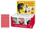 ASS - Schwarzer Peter - Kartenspiele 6-fach sortiert (30 Stck) - Display