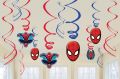 Spiderman - Swirl Deko