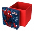 Spiderman Sitzhocker mit Aufbewahrungsfunktion