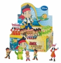 Disney - Jake und die Nimmerland Piraten - Figuren Sortiment (24 Stück) - Im Display