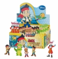 Disney - Jake und die Nimmerland Piraten - Figuren Sortiment (24 Stck) - Im Display