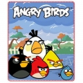 Angry Birds - Polar-Fleecedecke