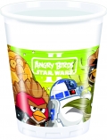 Angry Birds - Star Wars - Kunststoffbecher 200ml ( 8 Stck)