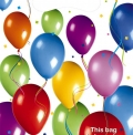 Balloons Fiesta - Party/Geschenktte (6 Stck)