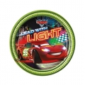 Cars Neon - Pappteller medium 20cm (8 Stck)