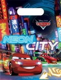 Cars Neon - Party/Geschenktte (6 Stck)