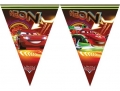 Cars Neon - Flaggen-Banner dreieckig (9 Flaggen)