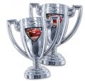 Cars Neon - Silberpokal-Becher