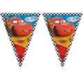 Cars RSN - Flaggen-Banner dreieckig (9 Flaggen)