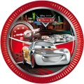 Cars Silver Edition - Pappteller medium 20cm (8 Stck)