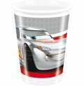 Cars Silver Edition - Kunststoffbecher 200 ml (8 Stck)